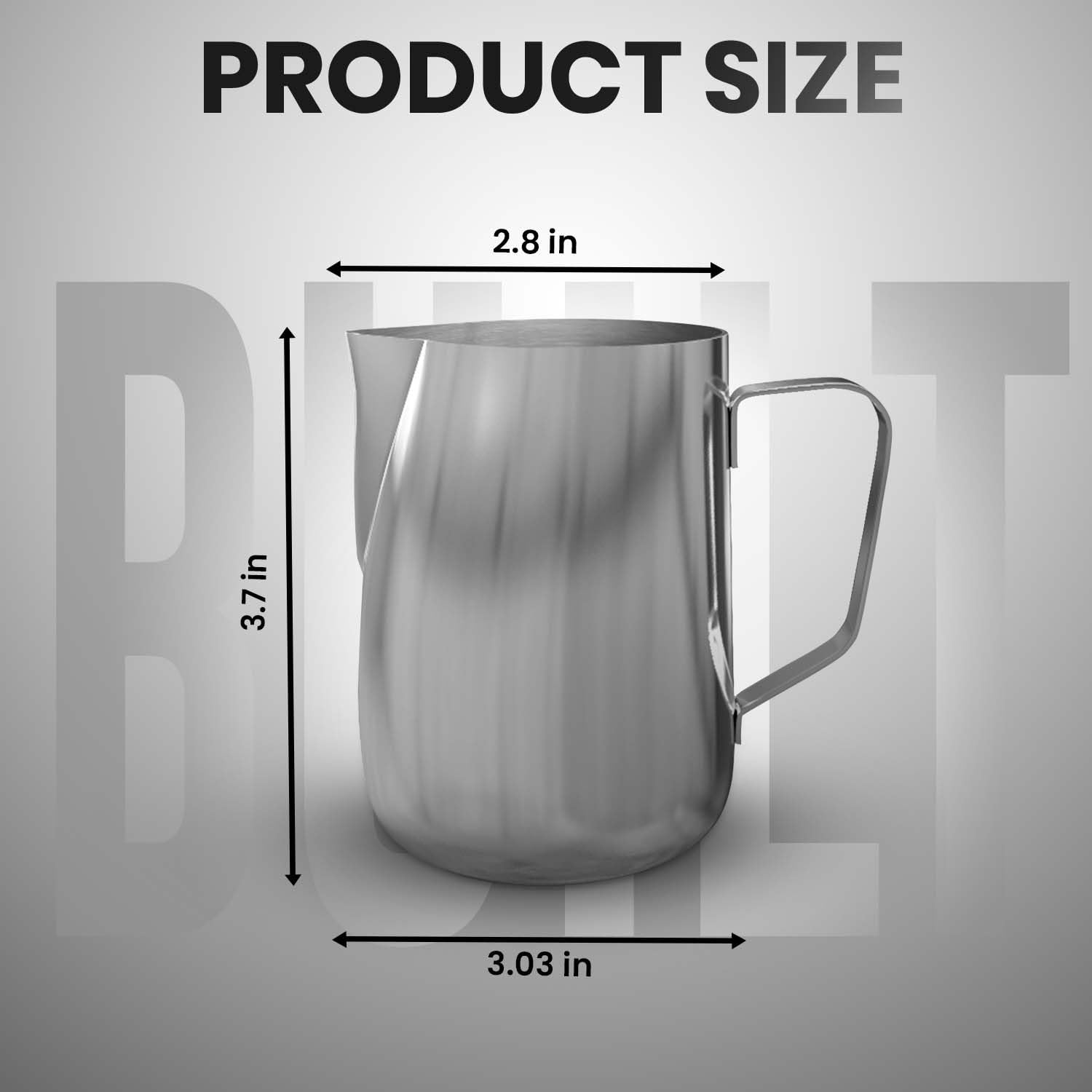 Amazon.co.jp: ラトルウェア RWラテアートミルクピッチャー12oz (360cc